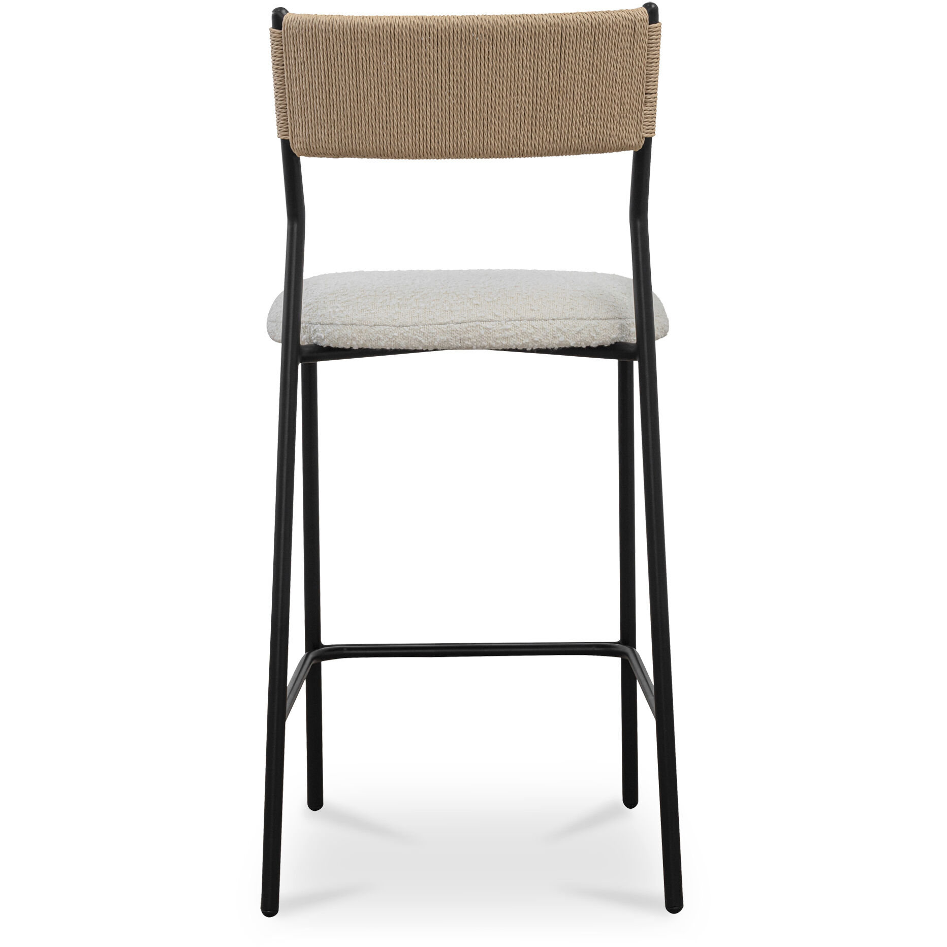 Foley 39.17 inch White Counter Stool